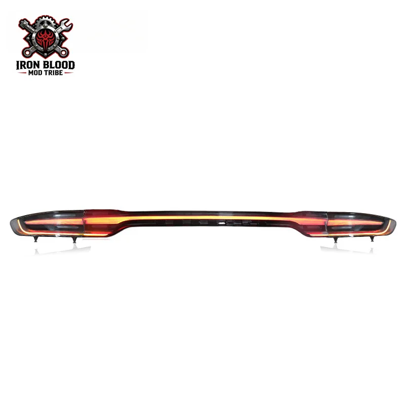 Suitable for 2014-2017 Porsche Through-Body Assembly Modification Macan Old to New Taillight Tailgate