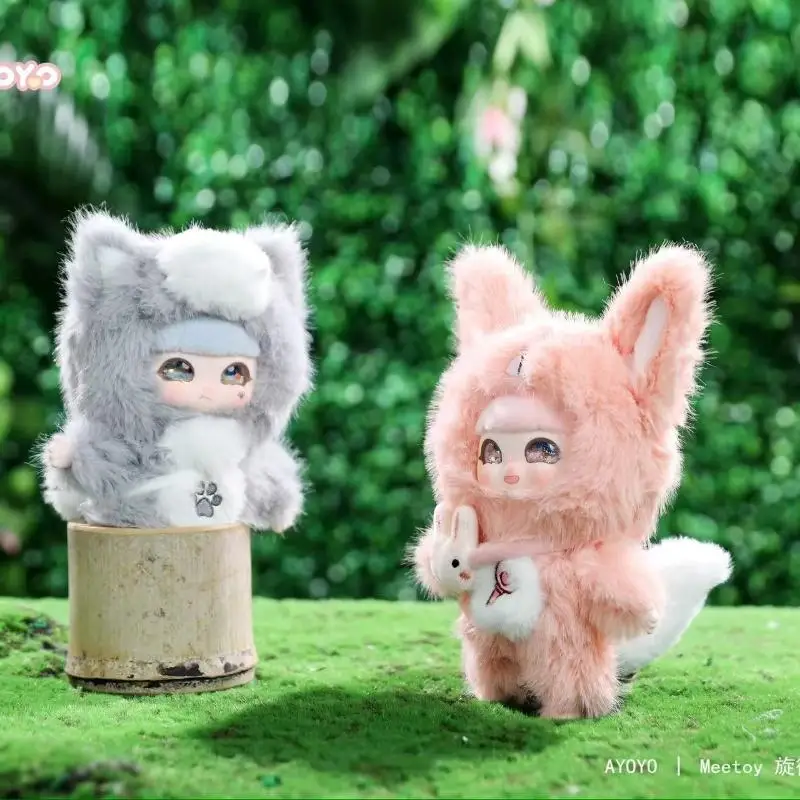 

Meetoy Ayoyo Star Dream Series Plush Blind Box Trendy Play Anime Figures Vinyl Doll Mystery Box Decor Kawaii Model Gifts Toys