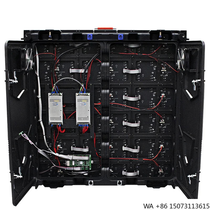 ผนังโฆษณา LED กลางแจ้ง P5 - ป้ายดิจิทัลขนาดใหญ่สำหรับติดตั้งถาวร ขายส่งจากโรงงาน