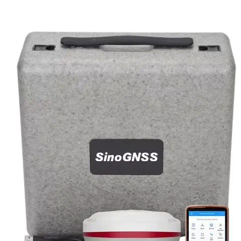 SinoT10Plus RTK High Precision GNSS RTK Receiver Land Surveying Measurement Construction ComNav T10 Gps