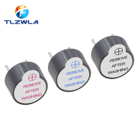 10PCS 3V 5V 12V Active Alarm Buzzer Beeper 9*5.5mm TMB09A05 Mini Active Piezo Buzzer Fit For Arduino Diy Electronic Buzzers 0905
