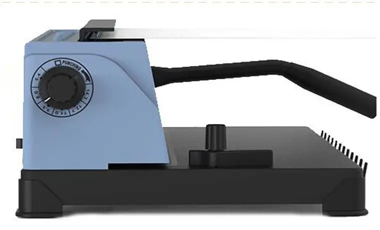 34 Square hole Wire binding machine TD-130 Small machine Big capacity books binding machine