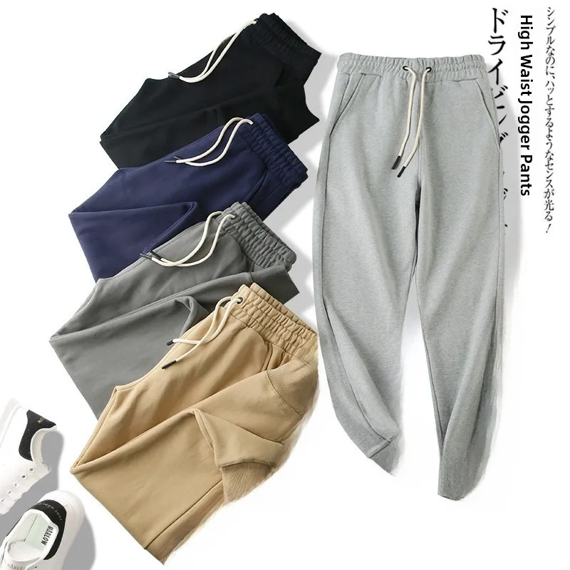 

Thiened Fce Sports Casual Pants for Men Winter Season Color Faion Urban Sle Straight Leg Antimicrobial