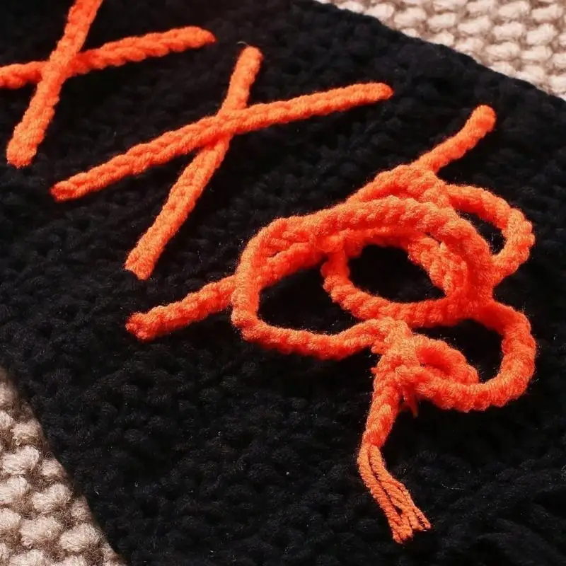 U13F زي الساحرة لحديثي الولادة للاحتفال بالهالوين حياكة الطفل صور الدعائم الزي لجمع الأسرة بدلة التصوير