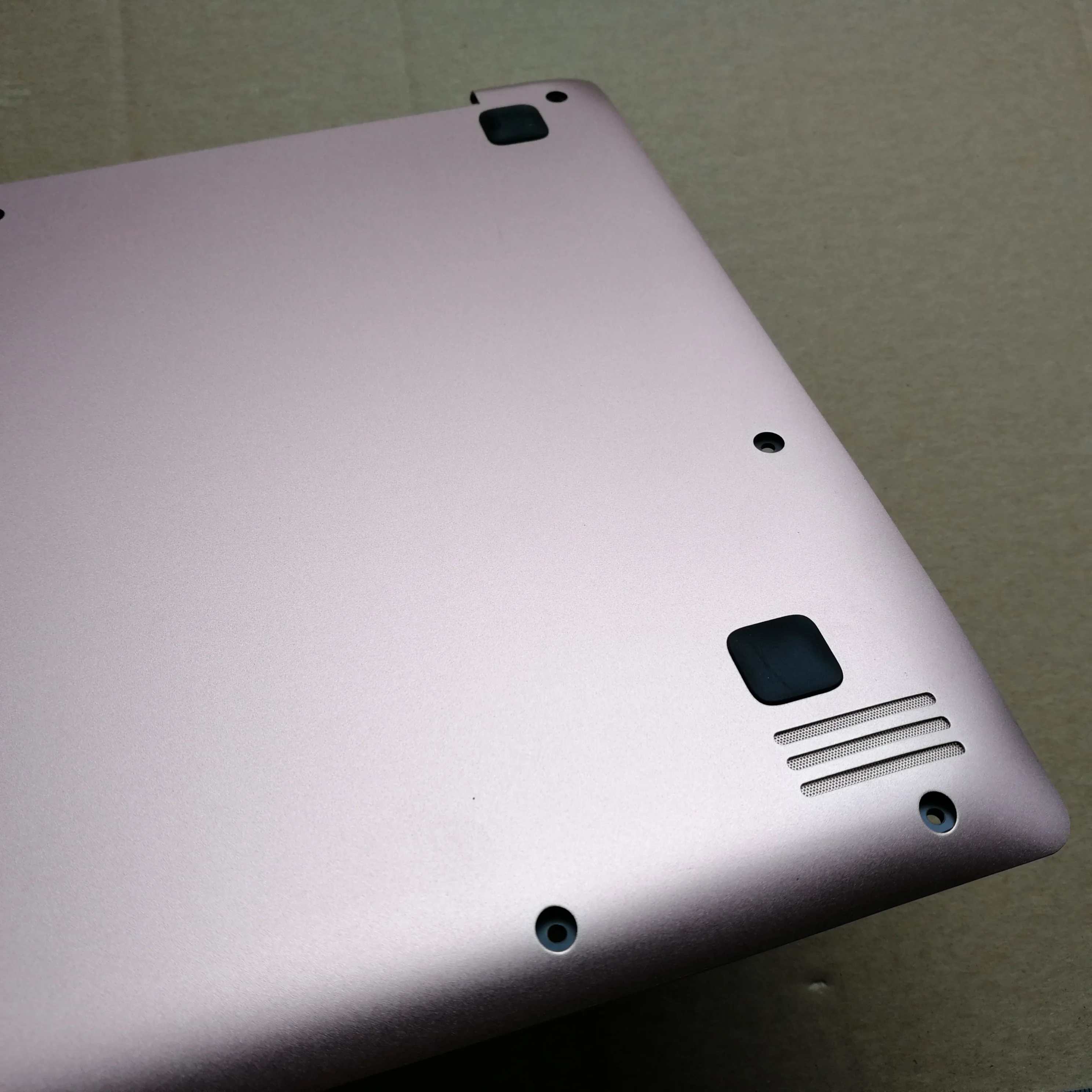 New laptop bottom case cover for ACER Swift10 SF113-31 N17P2  rose-gold color