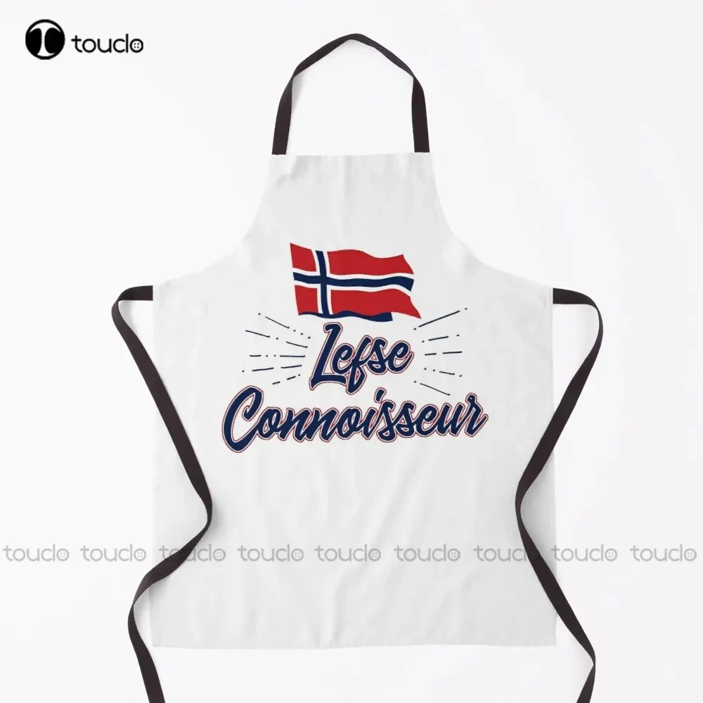 

Фартук Lefse Connouty, фартук шеф-повара для женщин и мужчин, унисекс, для взрослых, для сада, кухни, домашний фартук для уборки