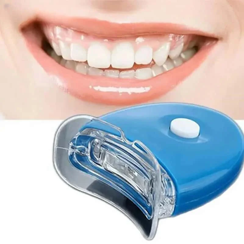 Teeth Light Teeth Light LED Blue Light Teeth Light Cold Light Teeth Light,Teeth Whitening Kit, Home Use Wireless Teeth Whitening