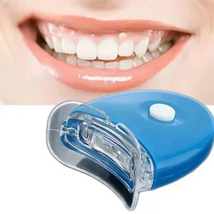 Dentes sem fio branqueamento Kit, Luz dos dentes, Dentes azuis LED, Clareamento dos dentes frios, Uso doméstico 6 principais vendas clareador dental - №1