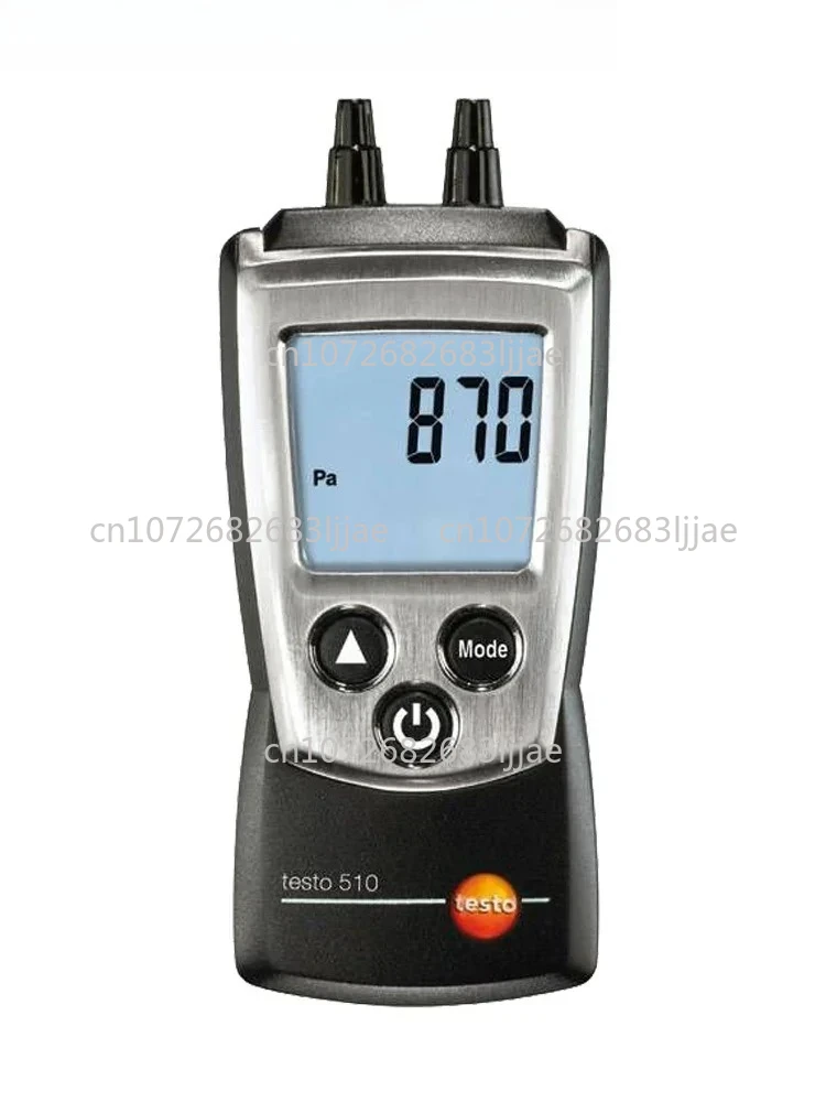 Testo510/512 Micro Differential Pressure Meter Handheld Differential Pressure Meter Digital Display Differential Pressure Meter