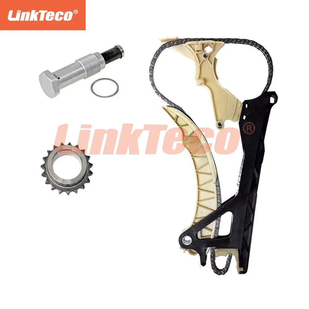 Engine Timing Chain Kit For BMW E46 E81 E82 E85 E87 E90 E91 E93 E84 118i 120i 316i 318i 320i 520Li N42B20 N46B20 2.0L GAS 01-13