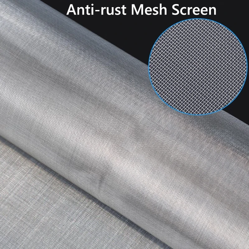 1-5pcs 304 Stainless steel filter screen 4/5/8/20/30/40-400 Mesh Woven Wire High Quality Stainless Steel Screening Filter Sheet