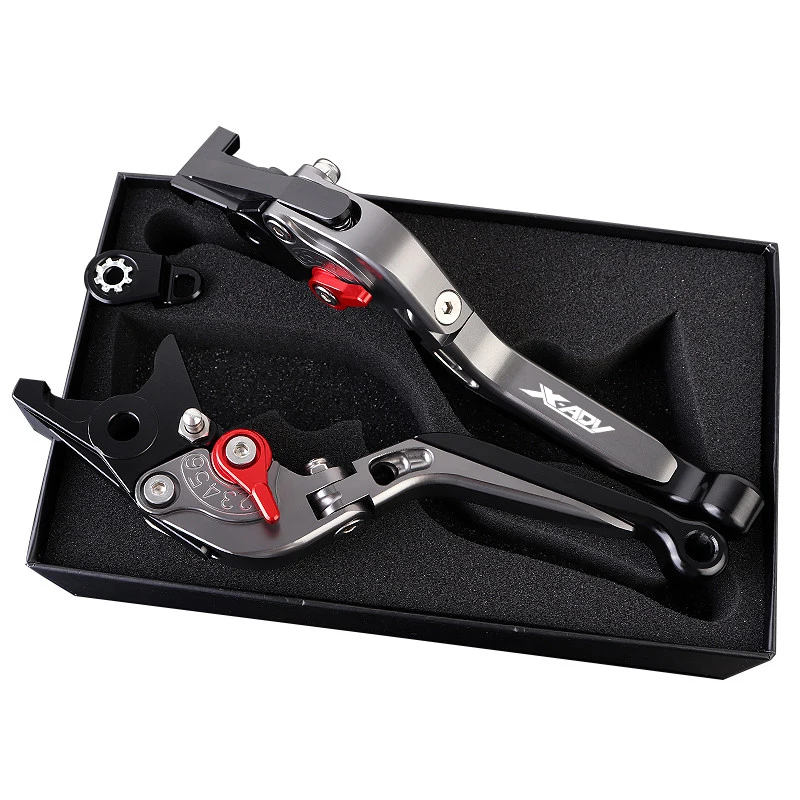 For Honda X-ADV 750 NSS 750 2025 2026 Motorcycle Accessories CNC Brake Lever Brake Handle Levers With Parking Lock Function - view 3