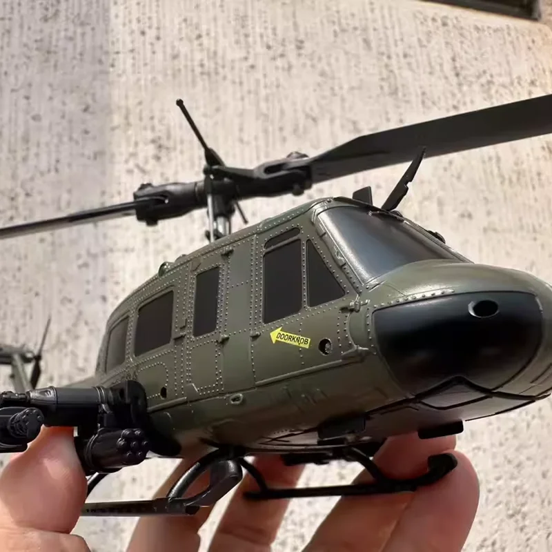 UH-1 هيوي حيلة ستة محاور الكهربائية التحكم عن بعد لعبة هليكوبتر دون اللوحات ل مقلوب الطيران محاكاة نموذج طائرة هدية #3
