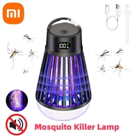 Xiaomi Mosquito Killer Lamp Household Indoor Electric Shock Mosquito Repellent To Prevent Mosquitoes A Trap Bedroom Fly Killer