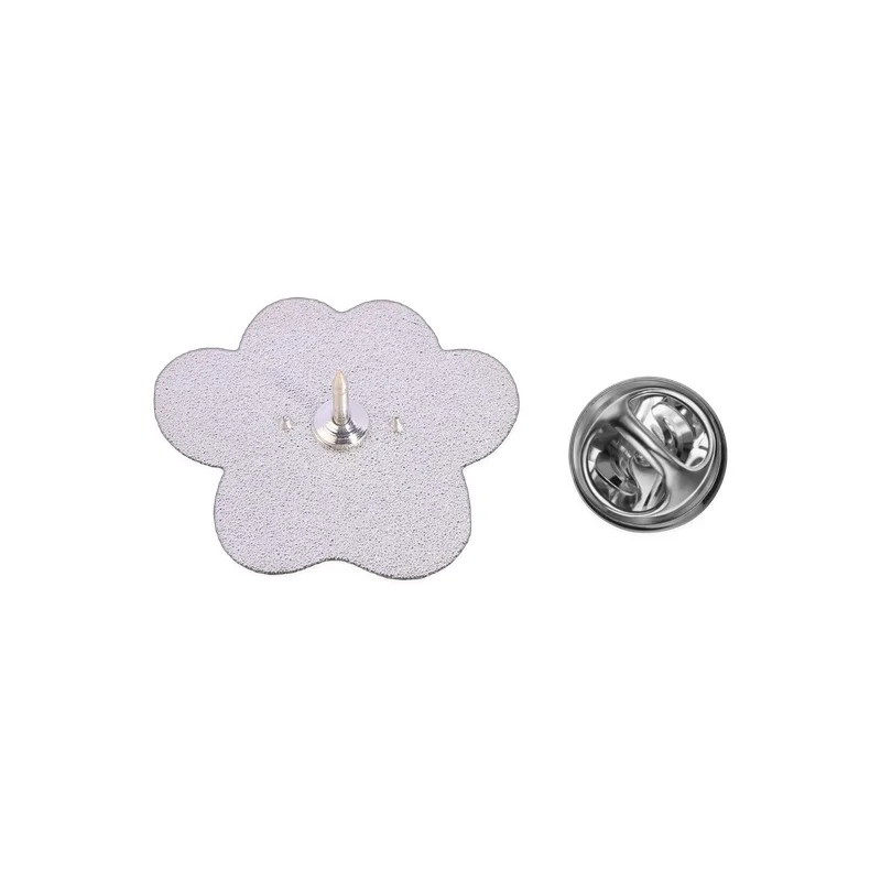 Schwarzer Pfotenabdruck-Emaille-Anstecker, niedlicher Haustier-Pfotenabdruck-Pin, Brosche für Jacken- und Rucksackdekoration, Schmuckgeschenk für Tierliebhaber – Detail 9