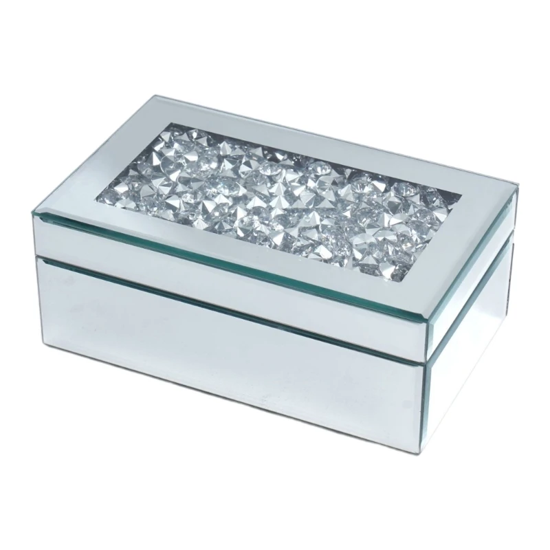 

Fast Reach Storage Box Elegant Jewelry Case Portable Necklace Holder Suitable for Jewelry