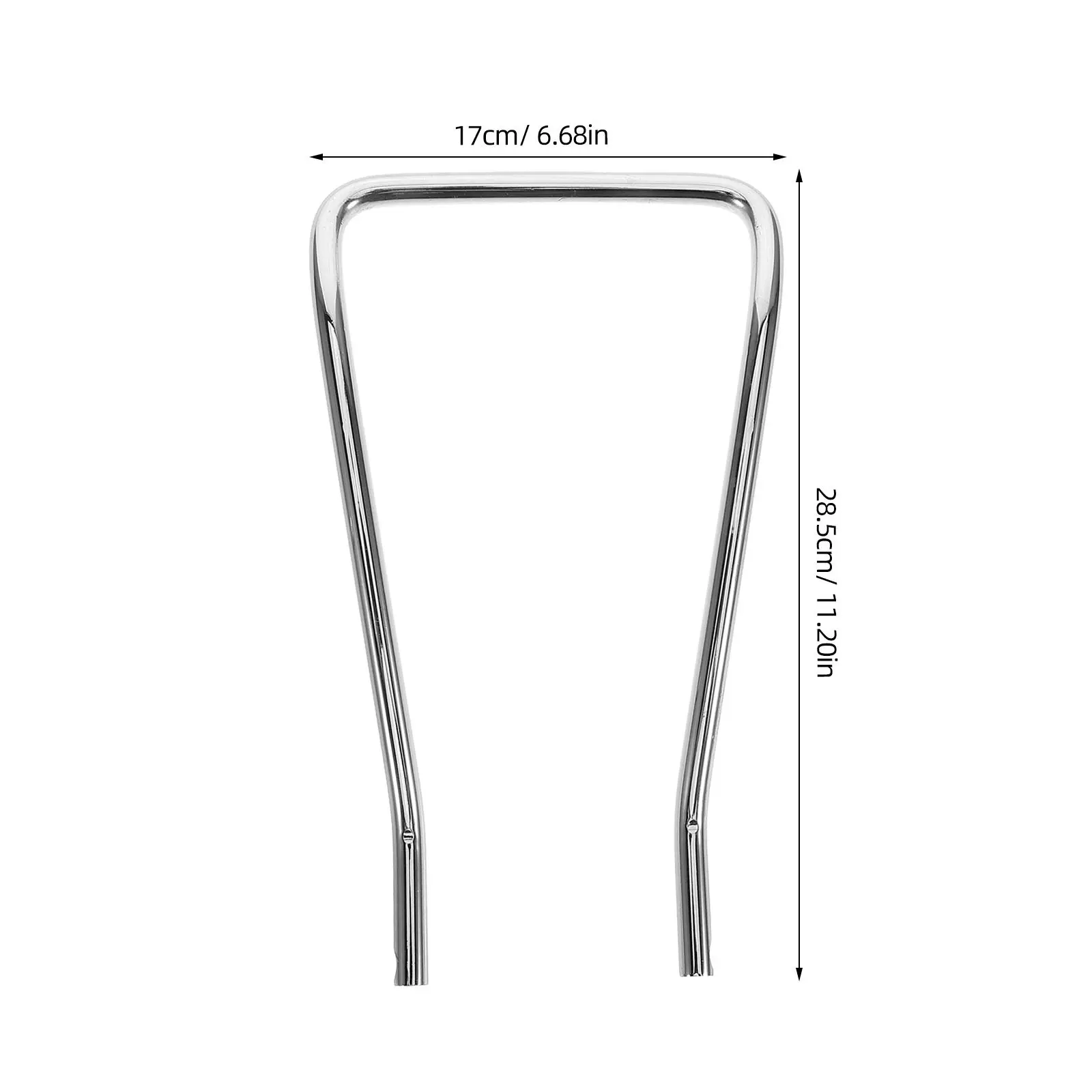 Professional Metal Foot Pump Rod for Hydraulic Barber Chair Height Adjustment Ergonomic Salon Chair Repair Replacement Rod Parts