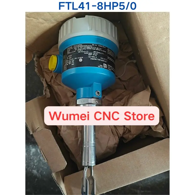 

Brand new Original Fork level switch FTL41-8HP5/0 FTL41-BCA4ABGAA2CJI1VCJ Poor outer packaging