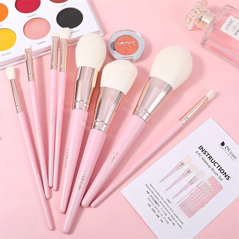 DUcare Professional Makeup Brushes Set Cosmetic Powder Eye Shadow Foundation Blush Blending Concealer Beauty Make Up Tool Brush