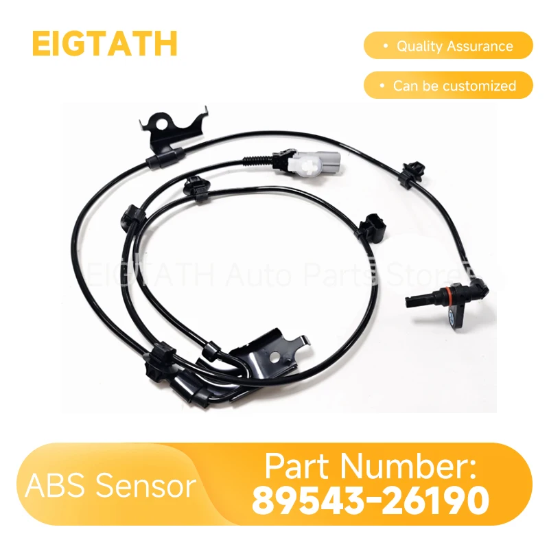 Sensor de Velocidad de Rueda ABS 89543-26190 89542-26180 para Toyota Hiace Granace GDH300 GDH301 2019-2026 2.8L, Accesorios para Auto, Nuevo