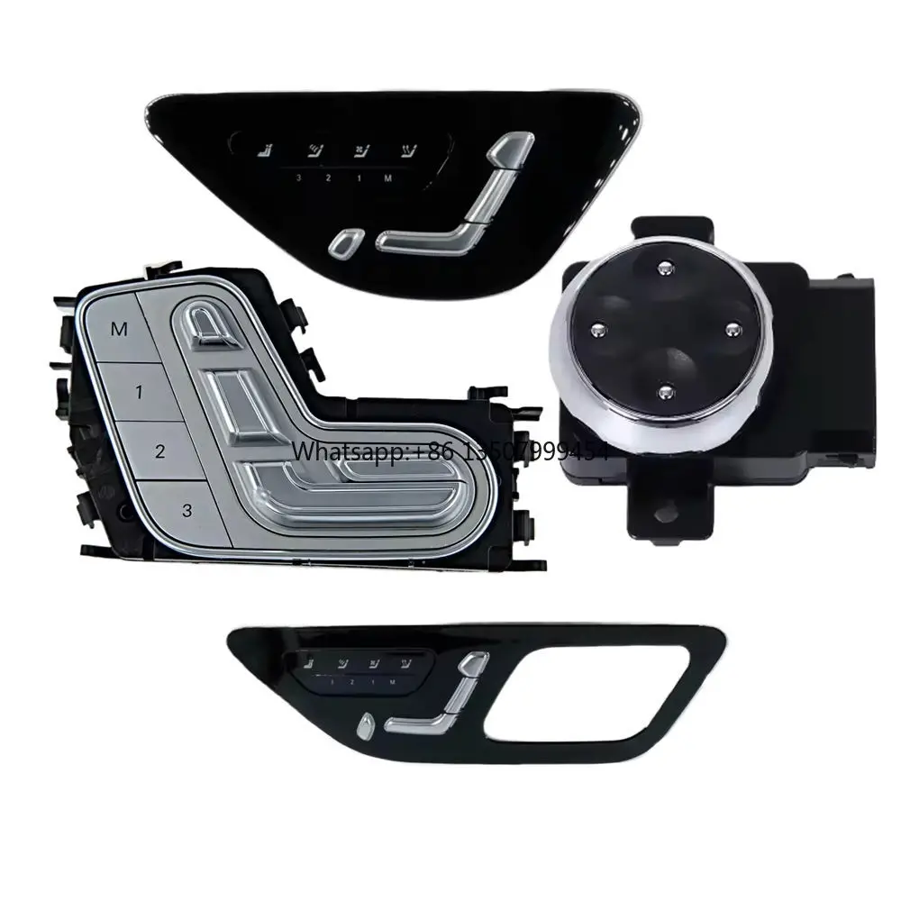 

14-way Memory Electric Car Seat Switch Button Adjustment Control Switch for S-Class (W223) 2020- 1-Year
