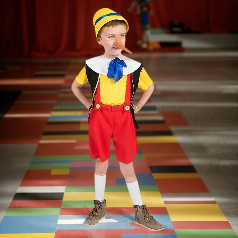 

Funny Cosplay Costume Birthday Boys Girls Party Clothes Children Cartoon Character Rolecosplay Costume With Nose