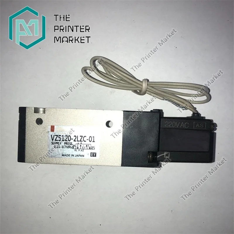 

VZ5120-2LZC-01 Solenoid Valve 220VAC For Komori Solenoid Air Control Valve VZ51202LZC01 Printing Machine Spare Parts