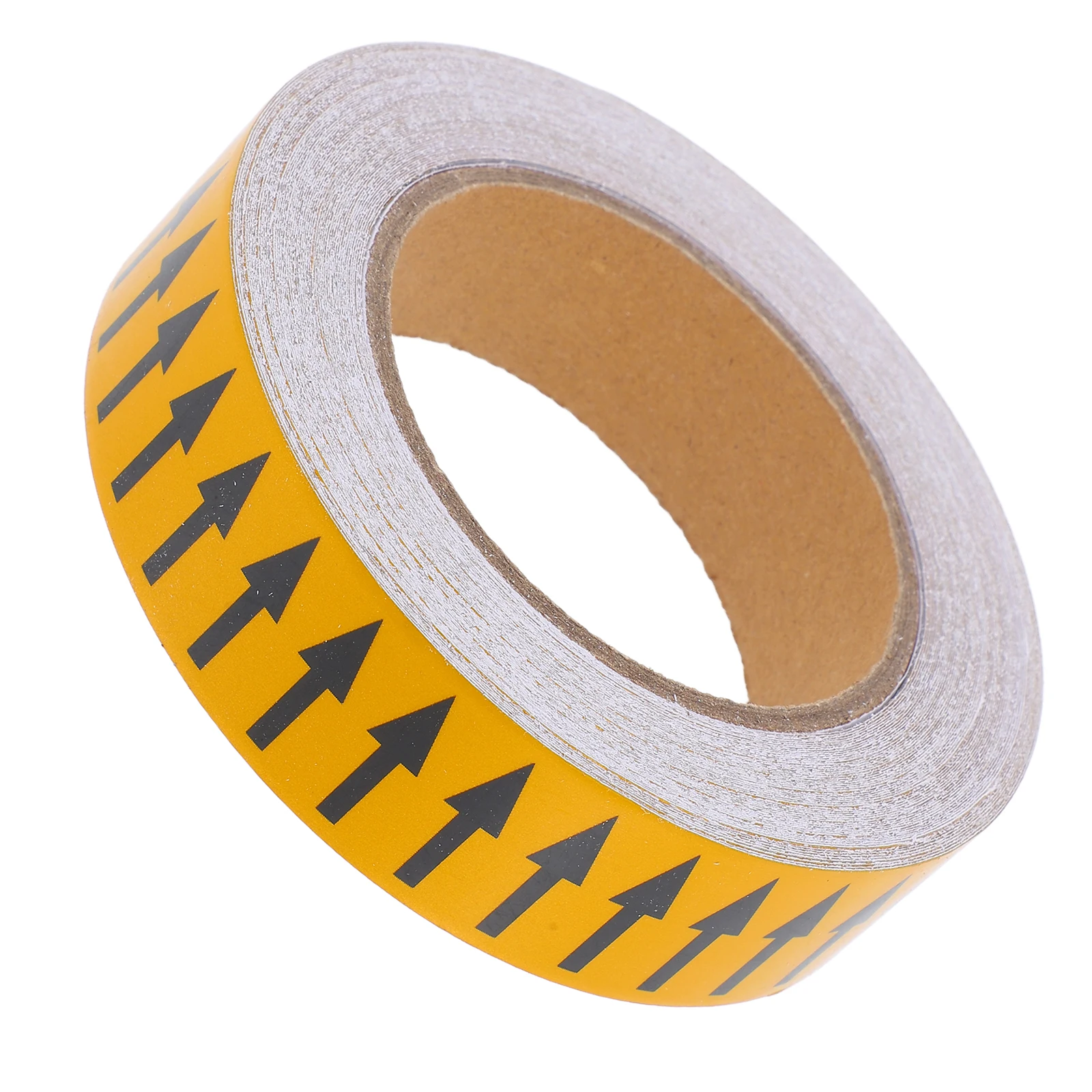 

Pipe Labels Arrow Direction Signs Stickers High Visibility Material Safety Assurance Gas Pipe Tape Floor Boundary