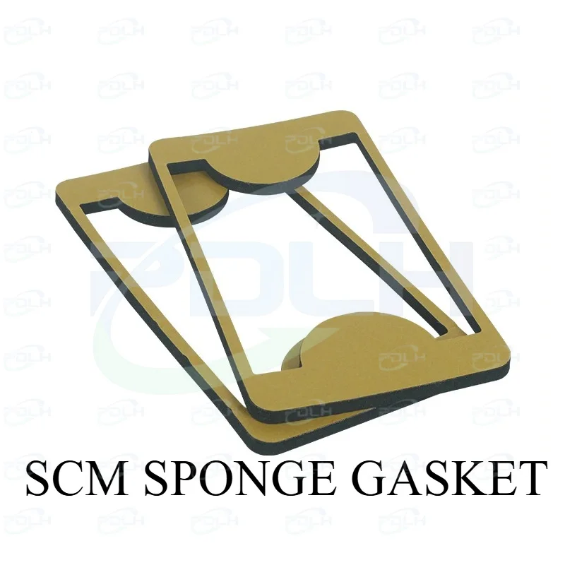 5PCS 140х78х5mm 140X26X5mm 0390320646E  Replacement SCM Sponge Gasket Black Bottom Seal for SCM Vacuum Cup Bottom Base