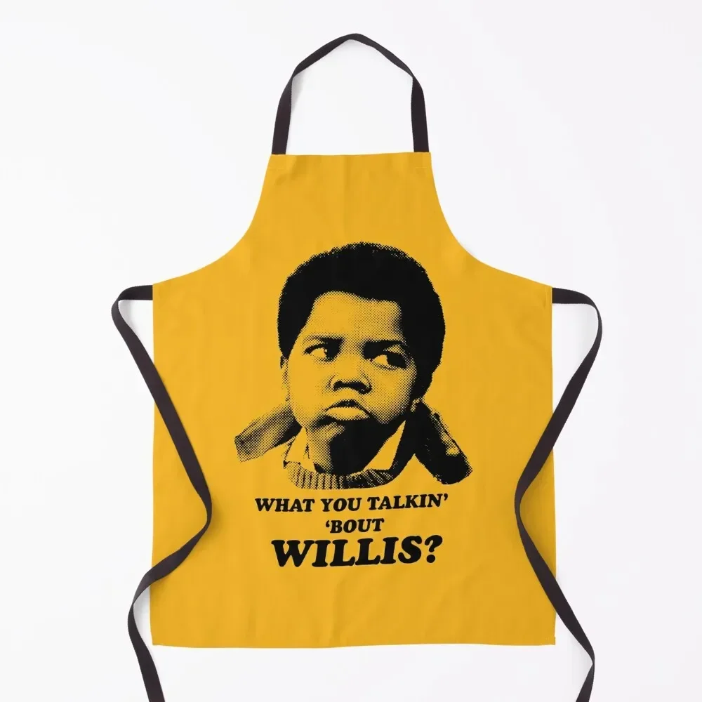 What You Talkin About Willis? Apron cook wear japanese woman Women's Home Clothes Apron