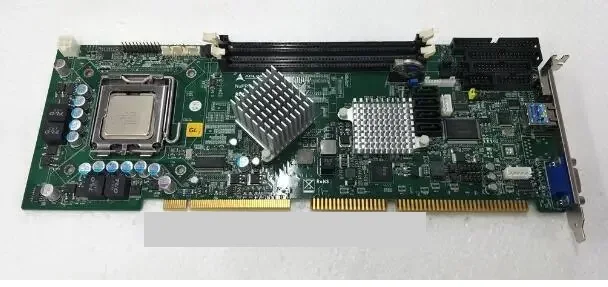 NuPRO-842LV/861/935A/761/780/841/852/852LV/A301/900A/770/771 100% OK Full-size CPU Card IPC Motherboard With CPU RAM