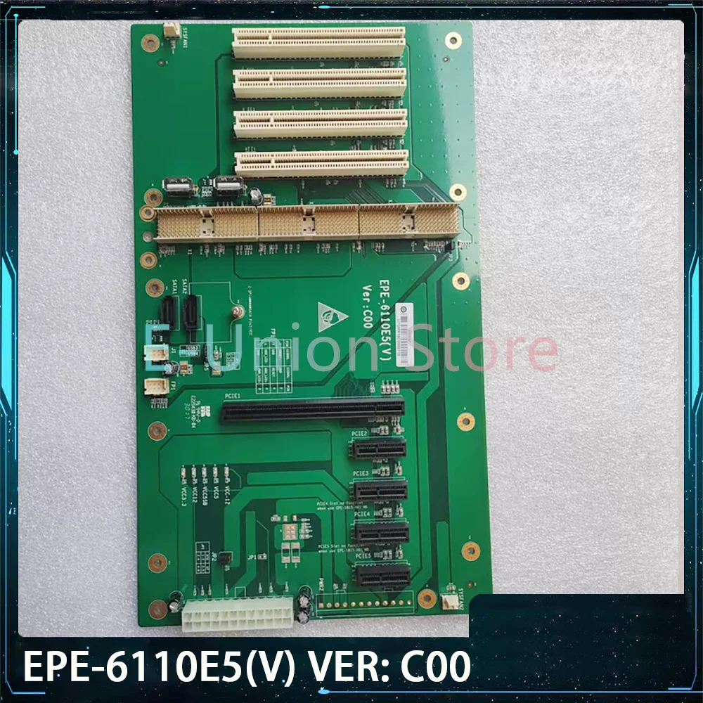 EPE-6110E5(V) VER: C00 Computer Industrial Motherboard