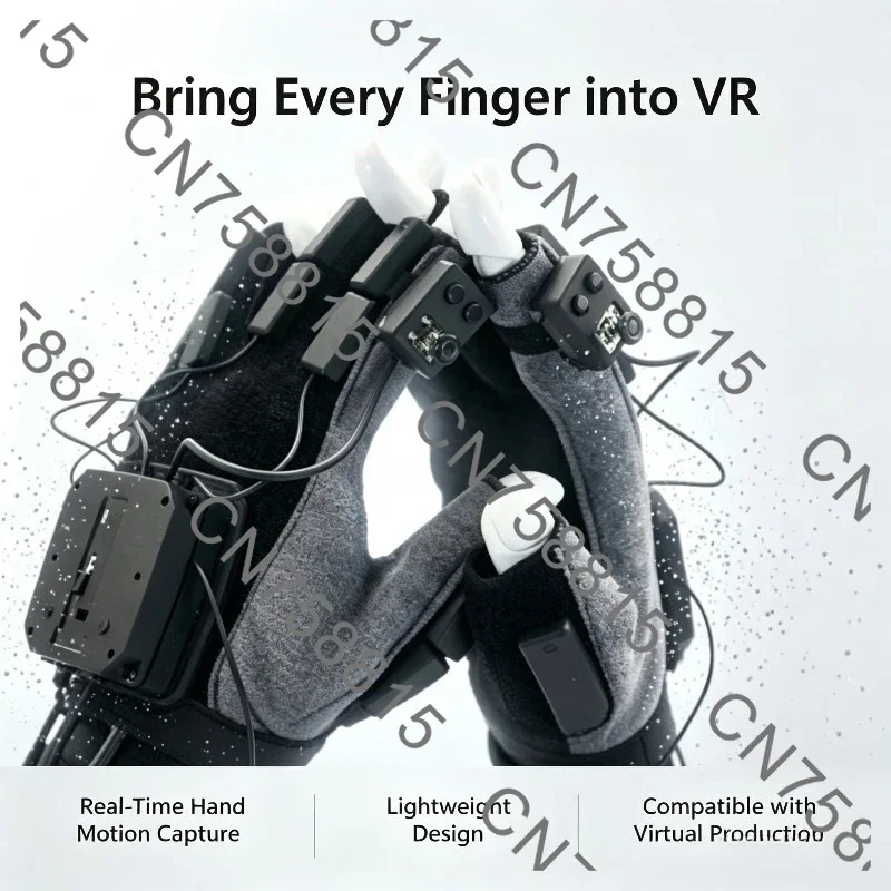 Large Space Gesture Recognition Motion Capture Dexterous Hand Peripheral，VR Data Glove Lightweight