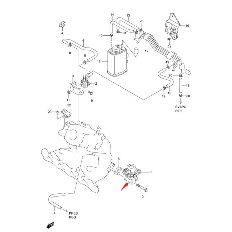 Czujnik cząstek stałych do samochodu z silnikiem wysokoprężnym PM 13628582024 0281007237 dla BMW X5 F15 2014-2018 X6 F16 wymiana 0281007238