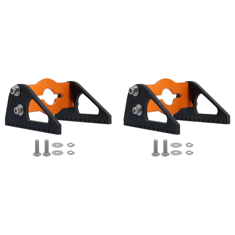 2X Watercool Motor Mount Seat Bracket Water Cooling Holder For 28Mm 29Mm 36Mm 40Mm Diameter Brushless Motor RC Boat