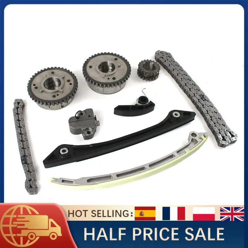 

Комплект цепи ГРМ CJ5E6C524AD CJ5E6C525AD подходит для двигателя Land Rover Evoque Discovery Sport Freelander 2.0L 4x4 2011-2018