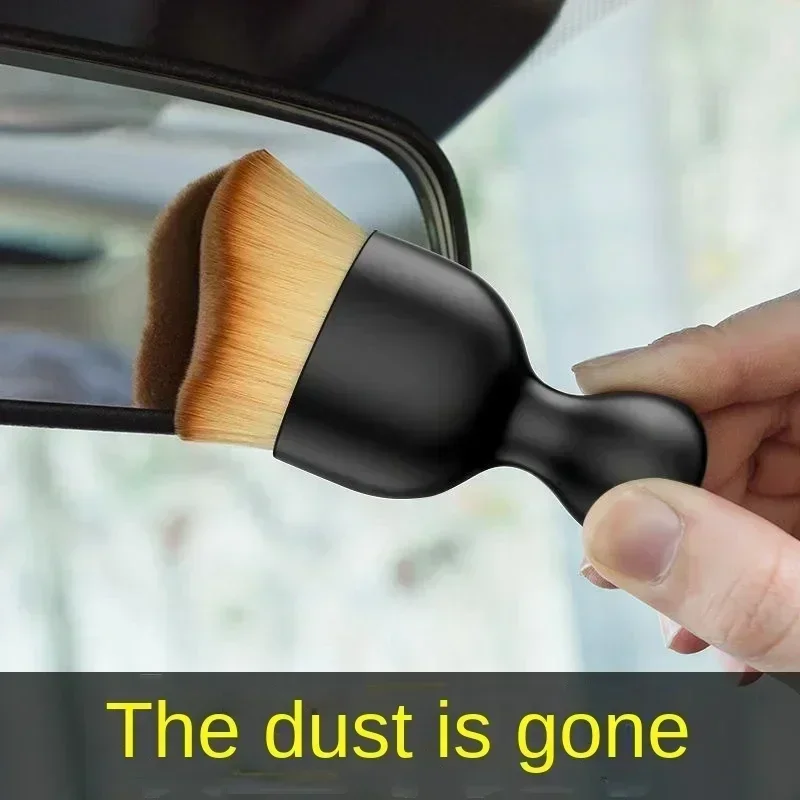 Car Interior practical Cleaning Brush Center Console Cleaning Brush Air Conditioning Outlet Cleaning Brush  Cleaning Accessories
