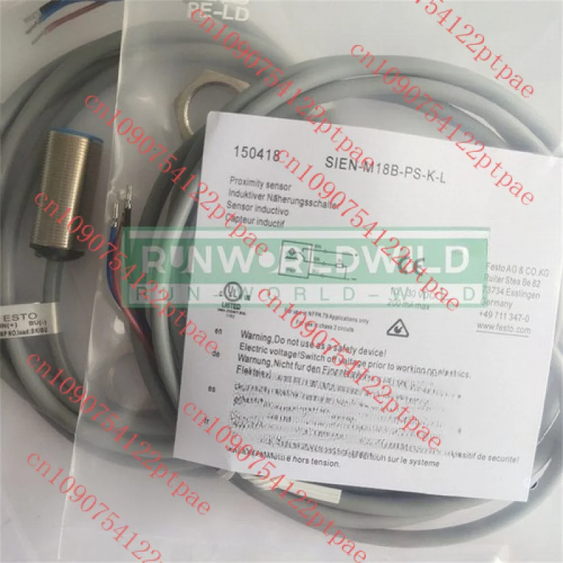 1 قطعة جديد ل FESTO SIEN-M18B-PS-K-L مفتاح القرب الاستشعار