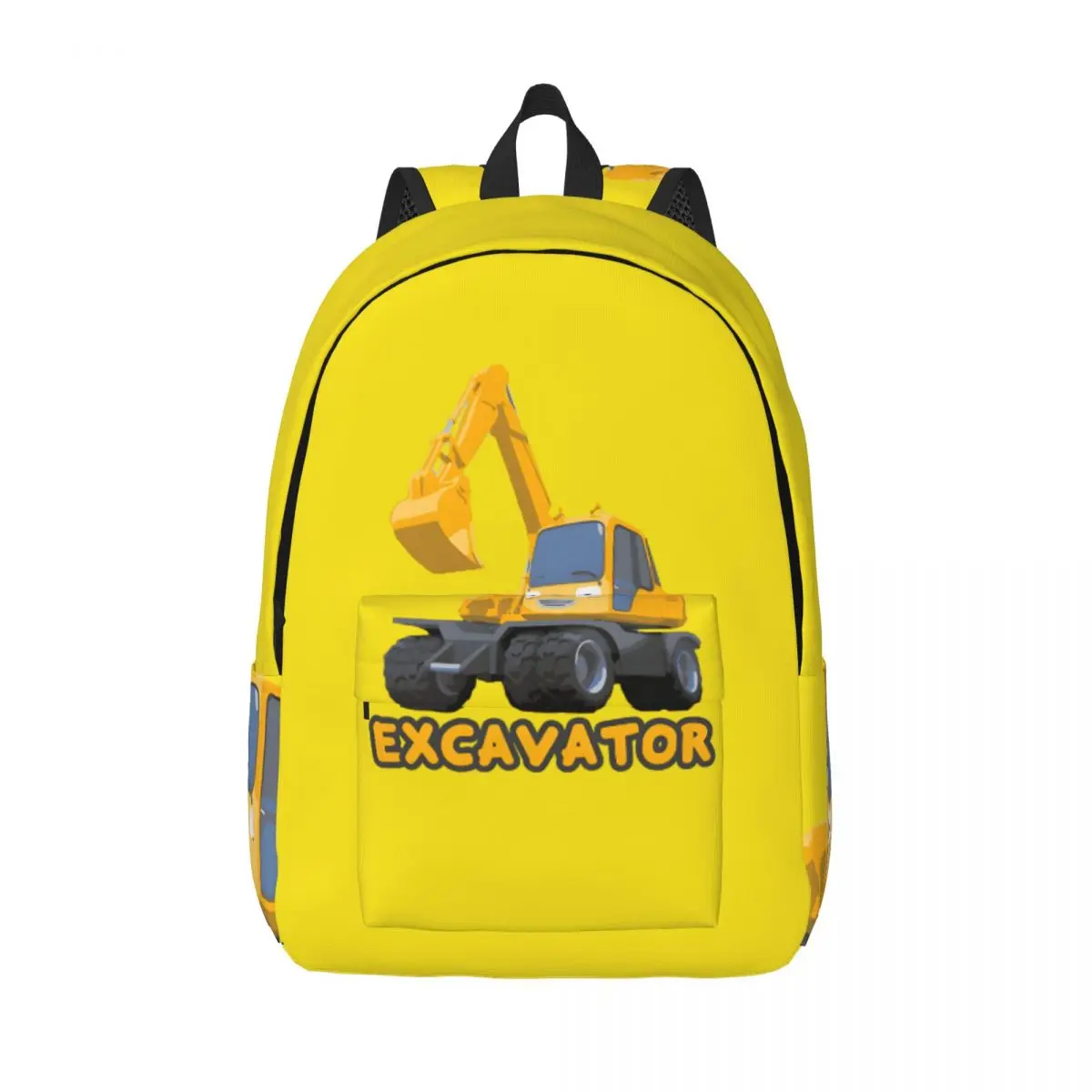 For Work Office The Heavy Multi Compartment High Street T-Tayo The Little Bus Excavator Book Pack Male Lady Daypack Gift