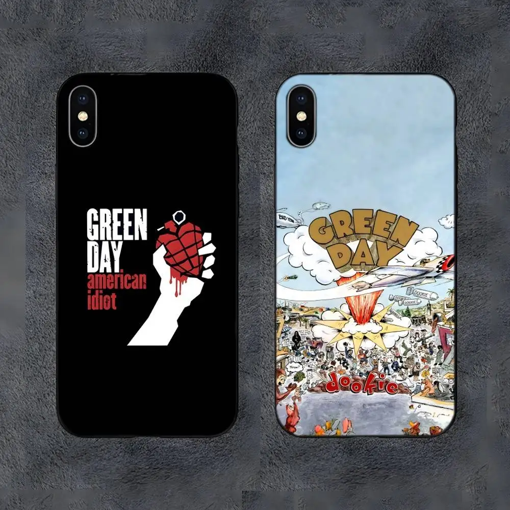 

Band G-Green D-Day Saviors Phone Case For Samsung S25,S24,S22,S23,S30,Ultra,S20,S30,Plus,S21 Fe,10,9,5G Silicone Cover