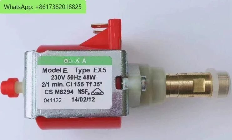 Electromagnetic Pump EX5, EP5, 48W, EX4, EP4FM/SP, EX7, EP7, NMEHP (21W)