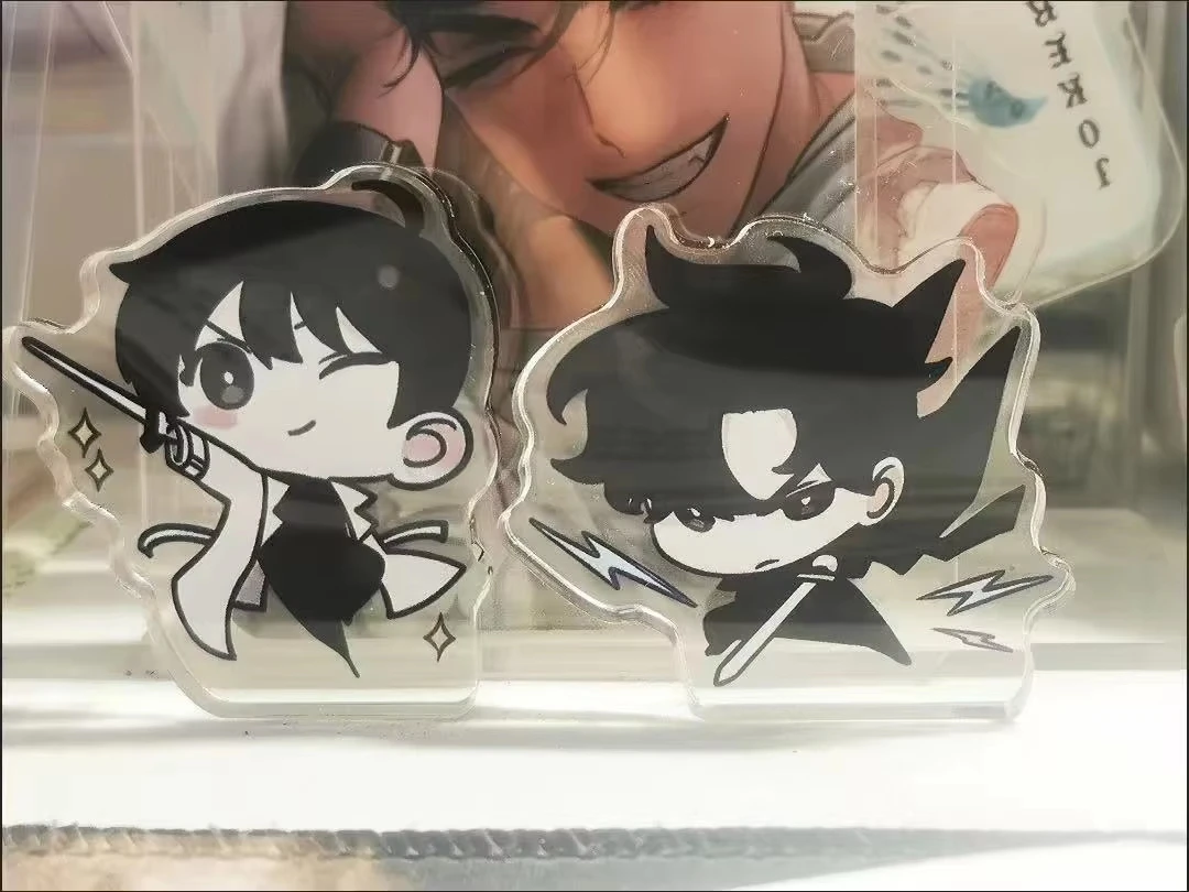 القارئ متعدد العلم شخصيات كرتونية أرقام حامل نموذج لوحة كيم دوكجا سطح المكتب الديكور الأزواج أصدقاء دمى هدايا لمحبي #3