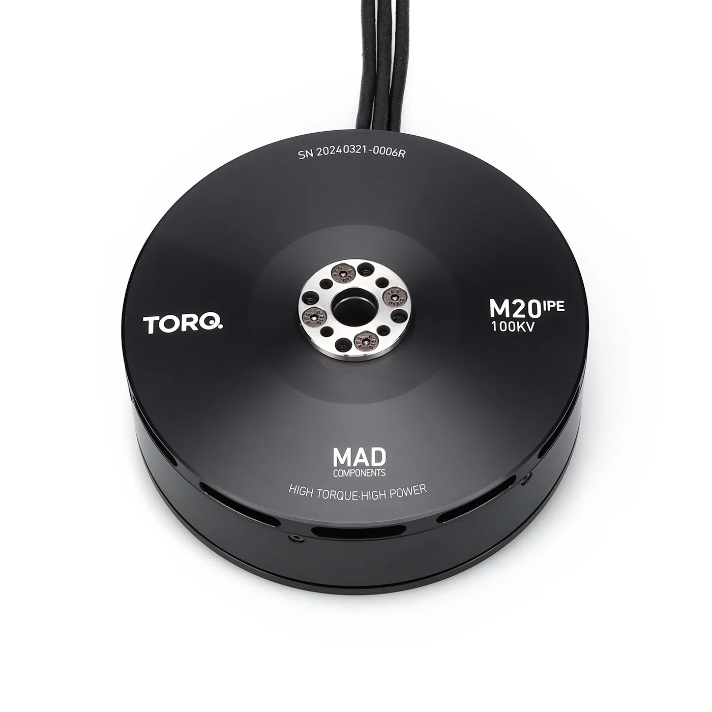 Motor Brushless Daya Tinggi M20 IPE 80KV 100KV U-AV untuk Drone Multicopter Quadcopter