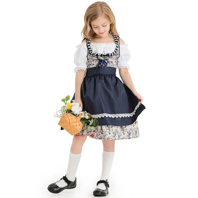 Oktoberfest Kinder Bier Kleid München Festival Kostüm