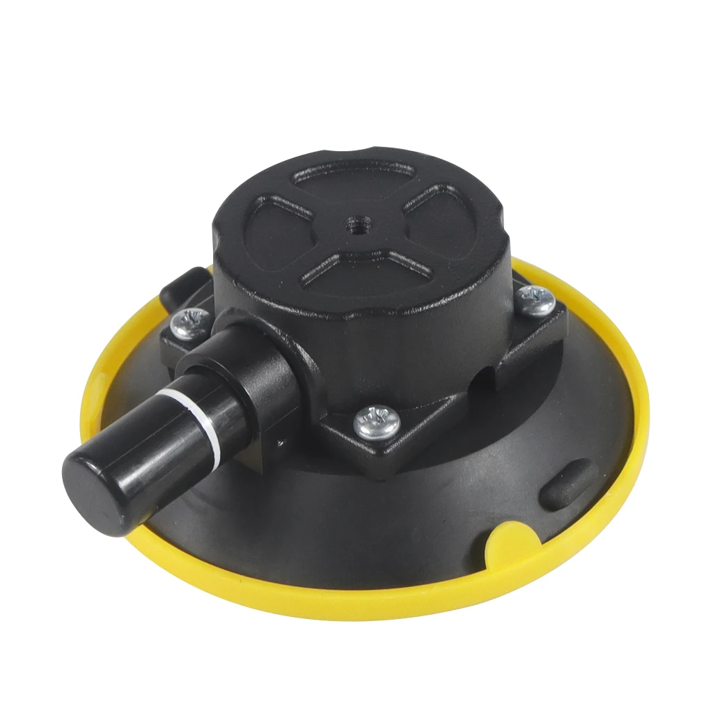 3 Zoll/4,5 Zoll/6 Zoll Handpumpen-Saugnapf mit 1/4 Zoll Gewinde Kamerastabilisator-Halterung für RAM-Kamera Auto-Fotografie-Sauger – Detail 3