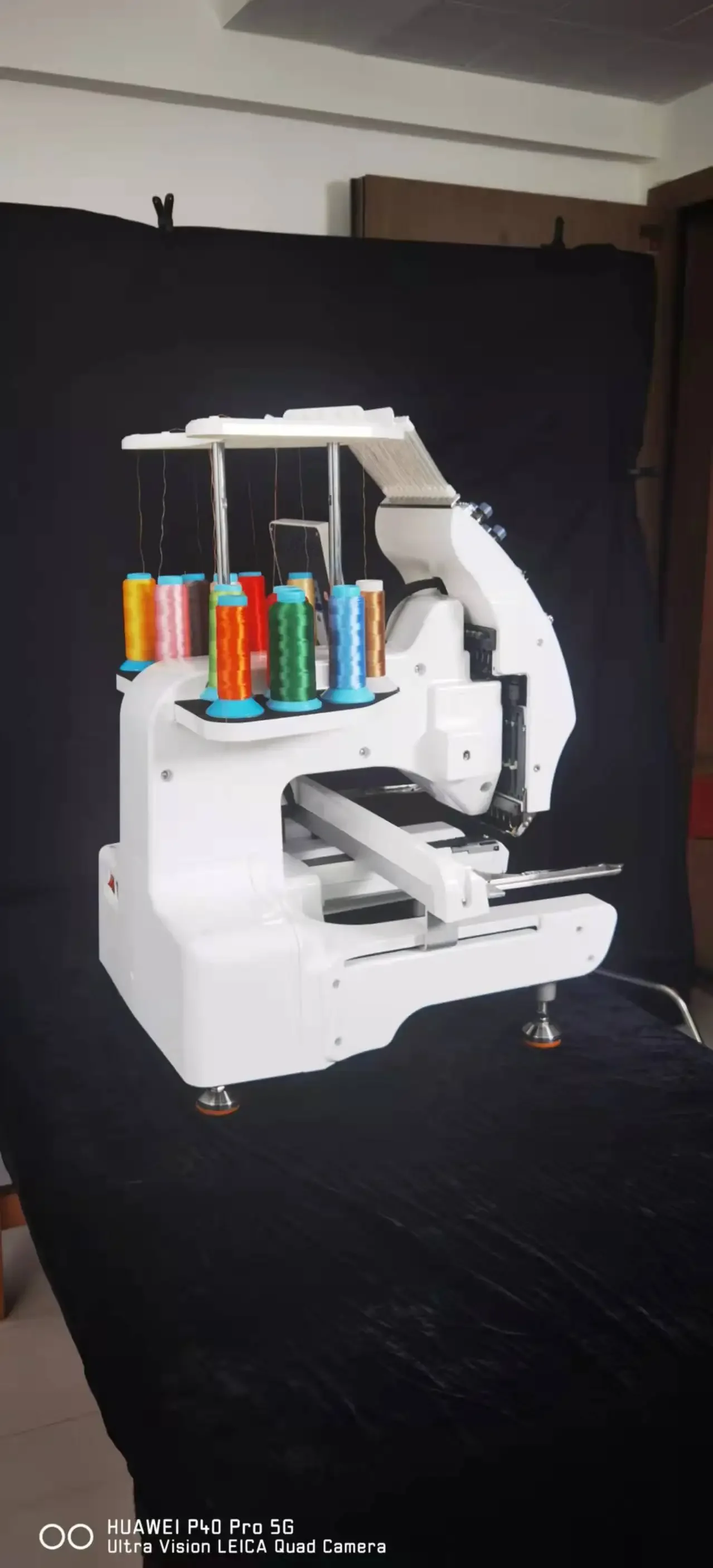 Nachiney Factory Direct Sale Automatic Computerized Embroidery Sewing Machine Small Area Embroidery