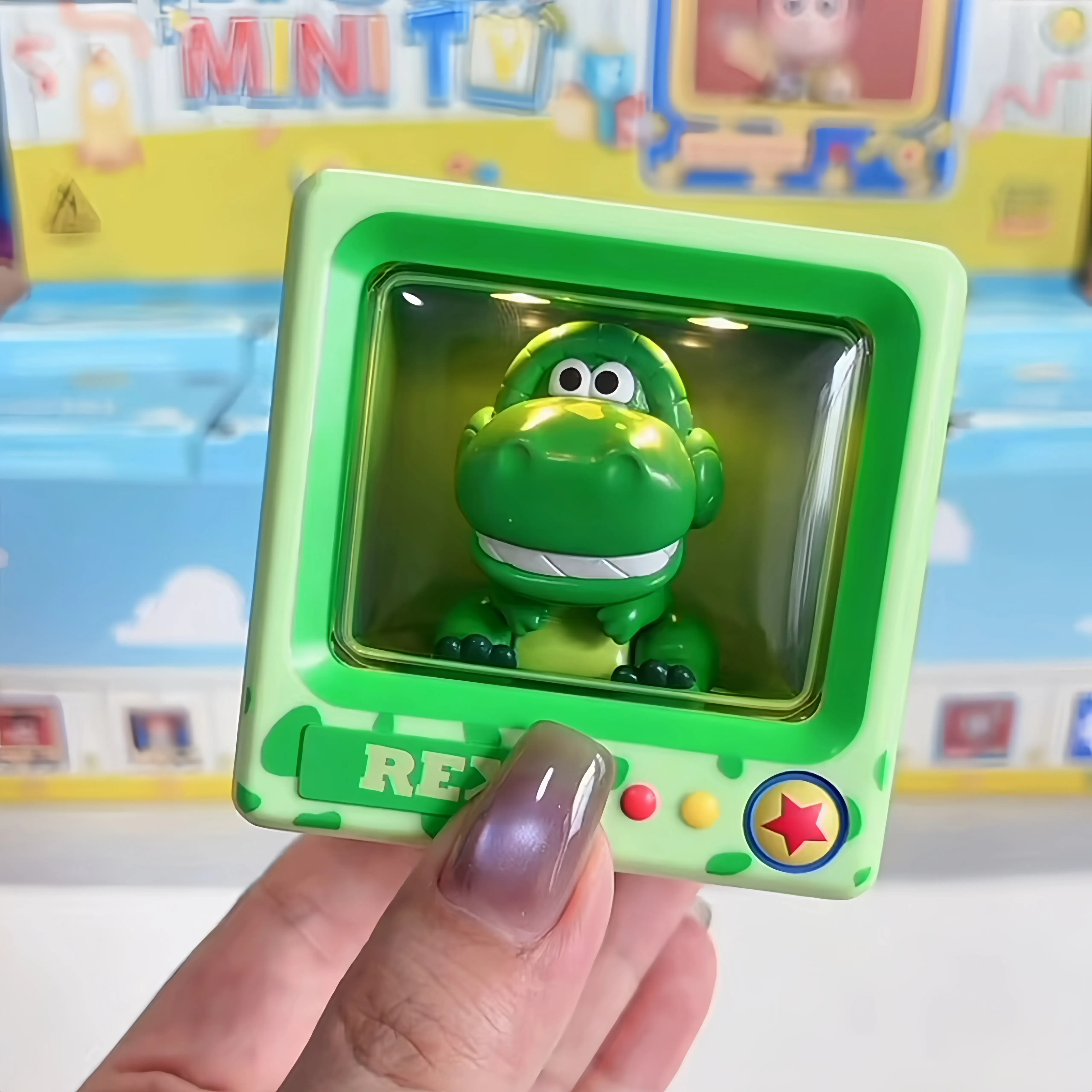 Toptoy Toy Story 5 Mini Tv Series Blind Box Dolly Action Figure