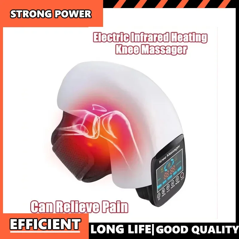 

Electric Infrared Heating Knee Massager Air Pressure Vibration Physiotherapy Instrument Knee Massage Rehabilitation Pain Relief