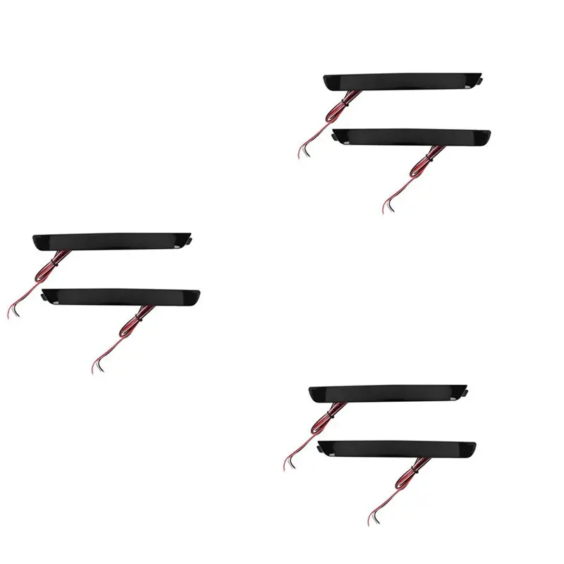 

3X задние светоотражающие фонари для автомобиля, пыле- и водонепроницаемые, стоп-сигналы, габаритные огни, тормозные фонари для Mazda 3 AXELA 2004-2009