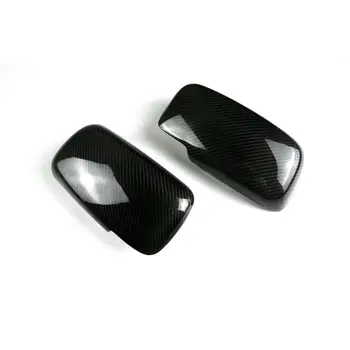 Osłona lusterka wstecznego z włókna węglowego do Mitsubishi Lancer EVO 7 8 9th 2001-2007 10 best sales evo 8 włókno węglowe - №8